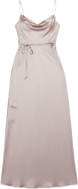 princess polly baby blue dress TH&TH Cowl Back Bridesmaid Dresses – TH and TH main image 1