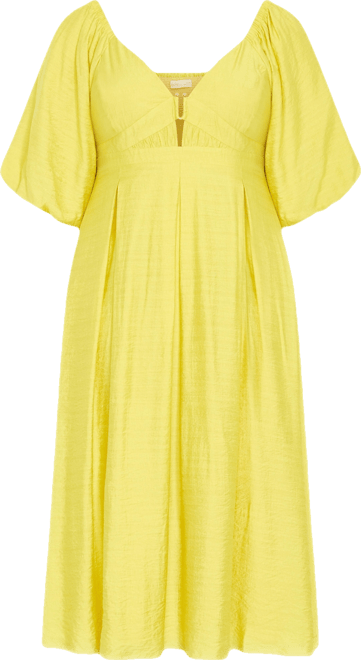 Plus Size Shae V Neck Dress