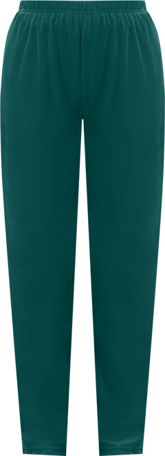 Plus Size Velour Pant