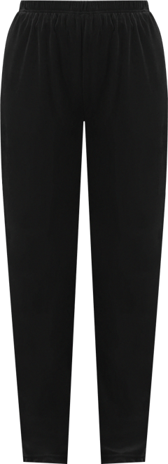 Plus Size Velour Pant
