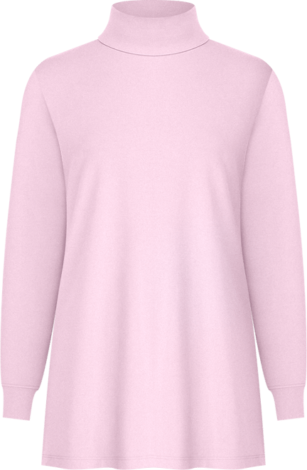 Plus Size Within Perfect Long-Sleeve Turtleneck Tee