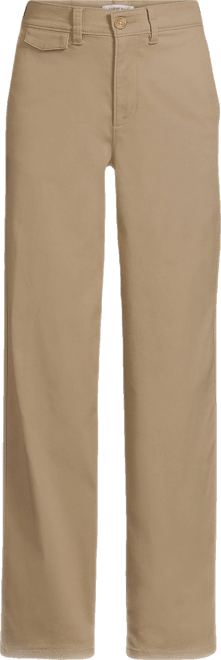 Women's Chino High Rise Rail Straight Leg Pants