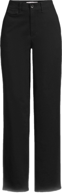 Women's Chino High Rise Rail Straight Leg Pants