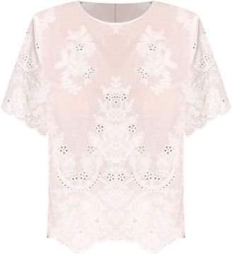 Women's Tanis Embroidered Top