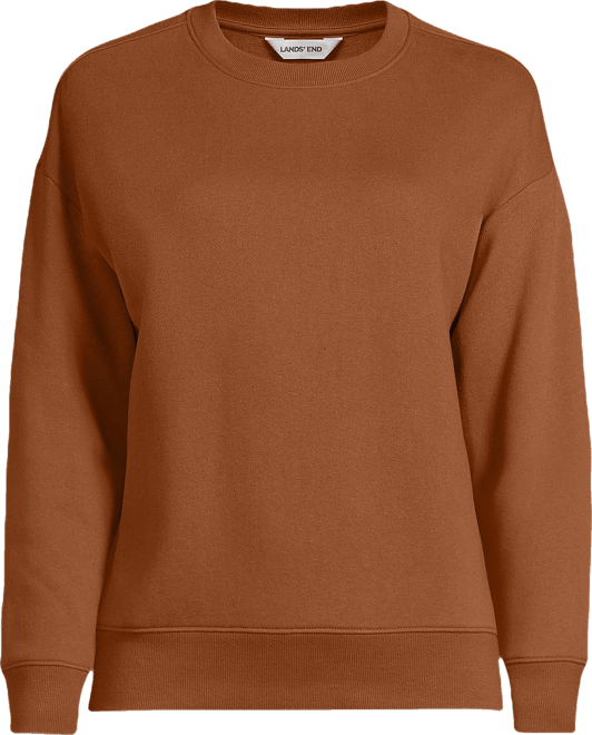 Women's Relaxed Serious Sweats Long Sleeve Crewneck Sweatshirt