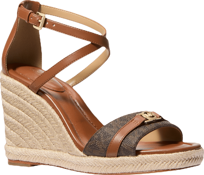 Michael  Women's Mandy Wedge Sandals