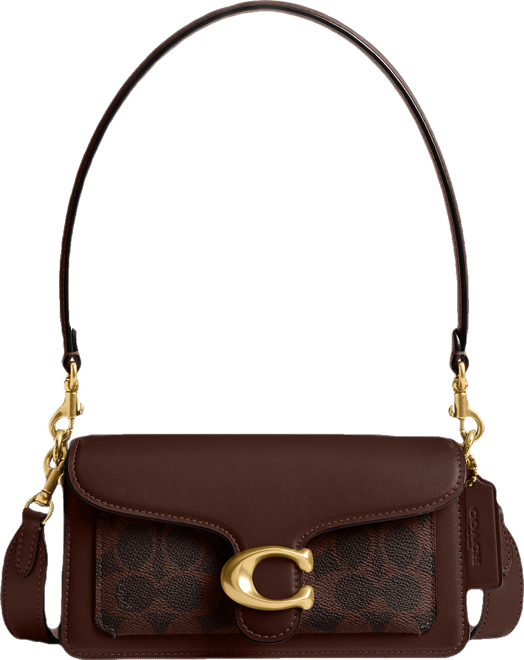 Tabby Small Signature Canvas Shoulder Bag 20