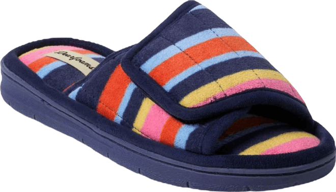 Women's Mickey Terry Adjustable Shower Slide House Slipper