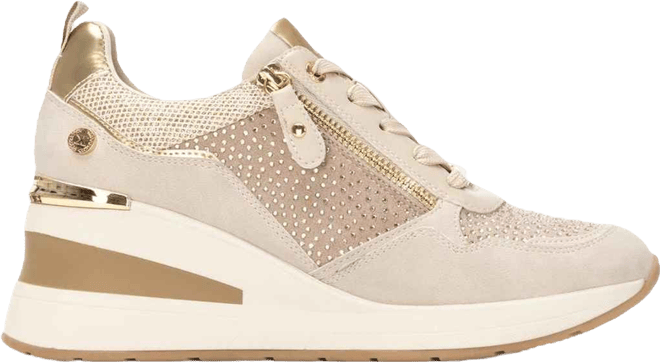 Women's Suede Wedge Sneakers By 