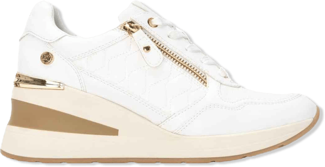 Women's Quilted Wedge Sneakers By 