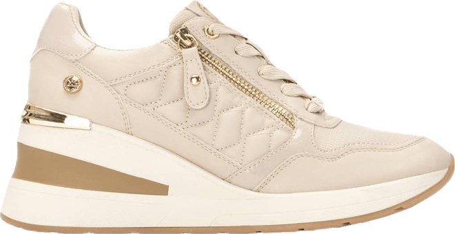 Women's Quilted Wedge Sneakers By 