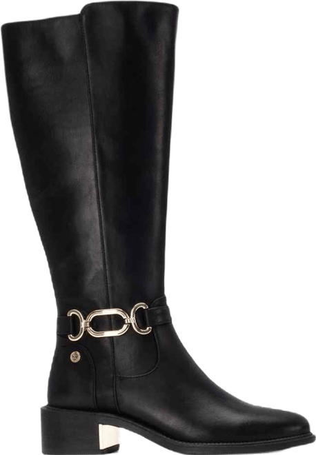 Women's Block Heel Tall Boots By 