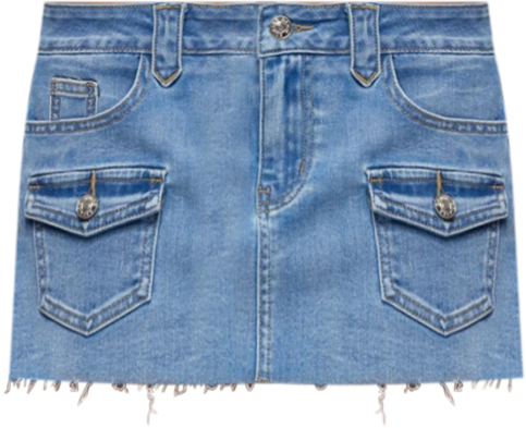 Women's Lury Denim Mini Skort