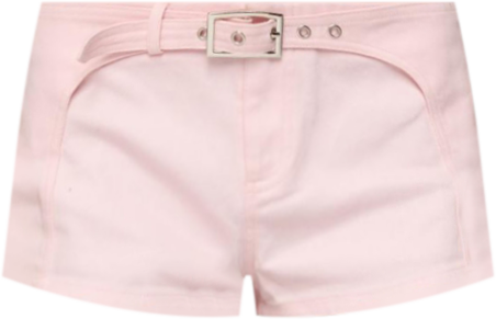 Womens Vicco Belt Detail Shorts