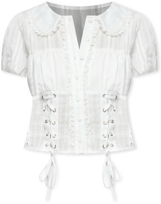 Women's Valera Cotton Tailored Button Up Shirt