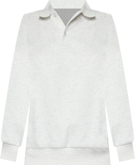 Women's Scholar Oversized Polo Sweatshirt