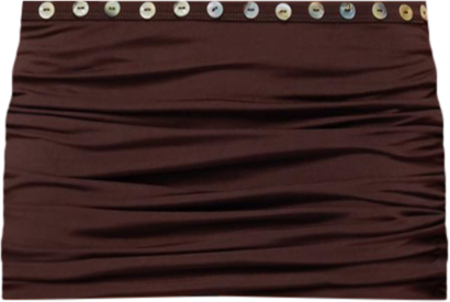 Women's Giana Iridescent Mini Skirt