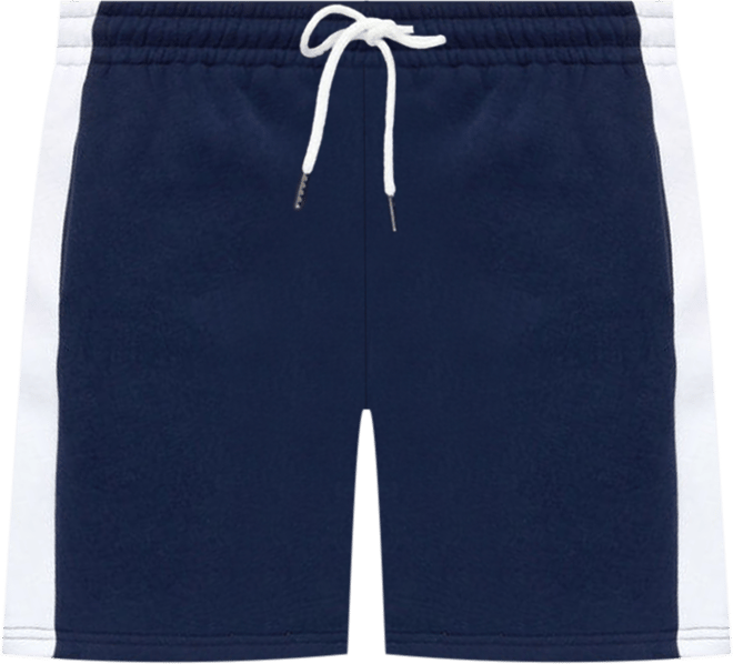 Women's Contrast Nylon Bermuda Shorts