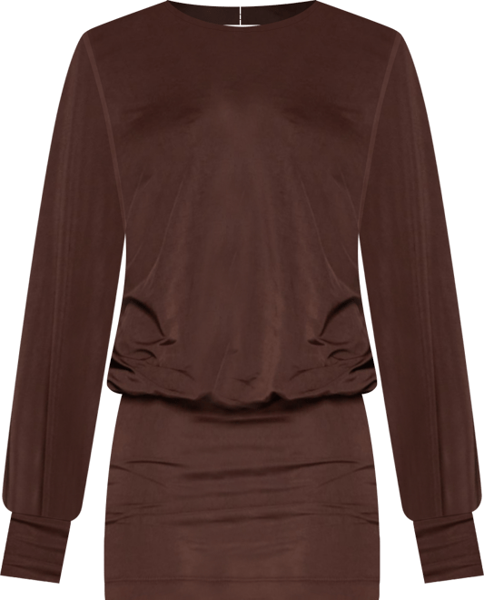 Edikted Women's Guilia Backless Long Sleeve Romper - Macy's