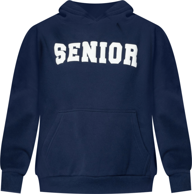 Womens Senior Girl Oversized Hoodie
