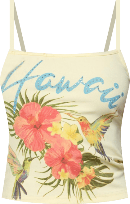 Women's Hawaii Babe Tank Top