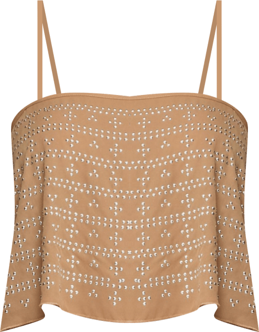 Womens Sunna Studded Top