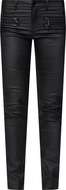 Women's Kaede Faux Leather Skinny Jeans