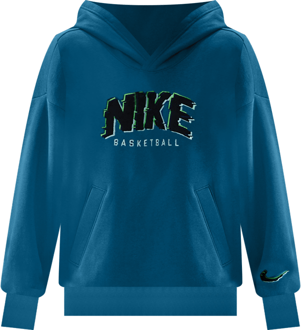 Nike Culture of Basketball Big Kids' Pullover Fleece Hoodie