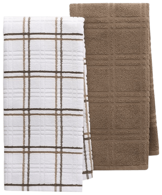 Food Network™ Buffalo Check Kitchen Towel 2-pk.