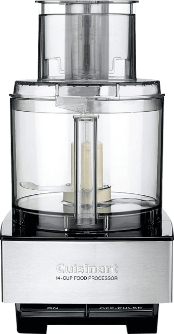 Cuisinart Custom 14-Cup Food Processor + Fine Grater Disc | White