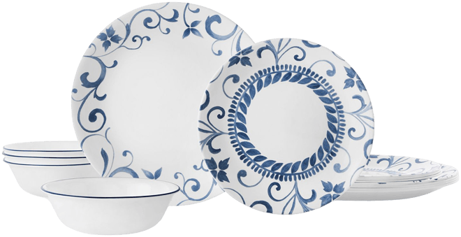 Artemis 8.5 Salad Plates, 6-pack