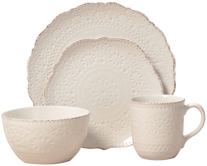 Pfaltzgraff 16 piece dinnerware set sale