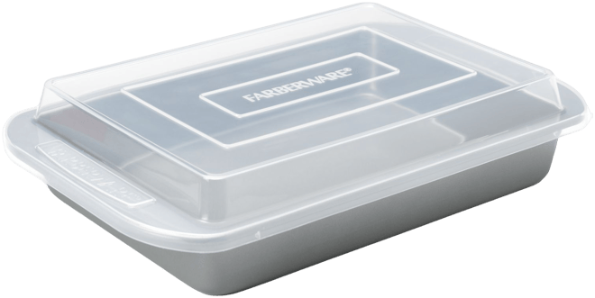 9 x 13 outlet cake pan with lid