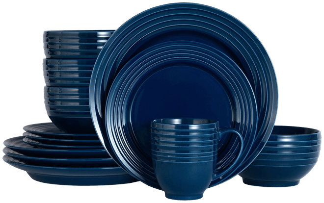 Indigo dinnerware 2025