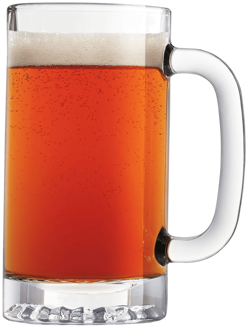 24 oz Blue Beer Mug — Express UU Bar Ranch