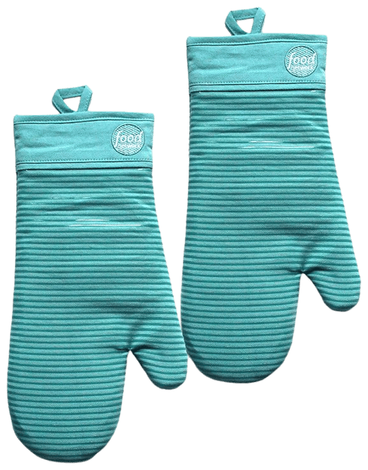 Food Network™ All-Over Silicone Oven Mitt GRAY