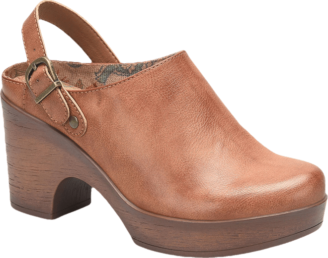 BOC by Born Adel Womens Round Closed Toe Clogs JCPenney