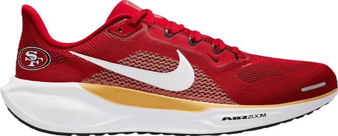 【26㎝】Nike Pegasus 41 49ers ランニングシューズ San Francisco 49ers Pegasus 41 Men's Nike NFL Road Running