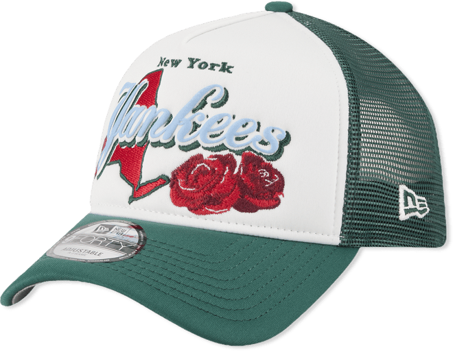 New Era Yankees State Flower Cap - Men's | Foot Locker