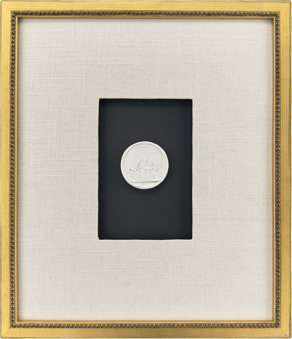 Framed Intaglio II – Magnolia