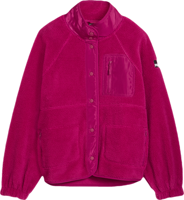 PUMA Polar Fleece Women's Sherpa Jacket