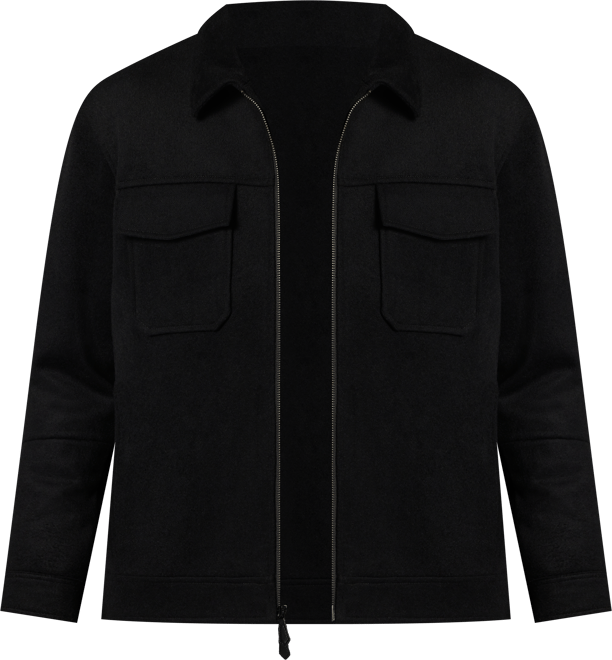 Joseph Abboud Ike Jacket, Black | Wool Coats | Men's Wearhouse
