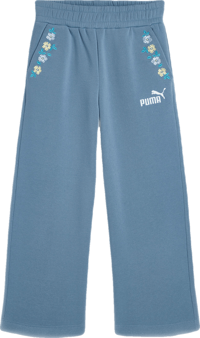 PUMA Nature Pack Wide Leg Fleece Pants, Toddlers