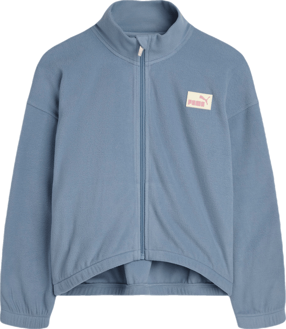 PUMA Embossed Microfleece Jacket, Toddlers