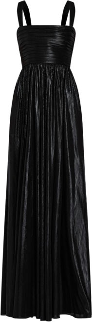 retrofete iris metallic dress Retrofete Iris Metallic Maxi Dress