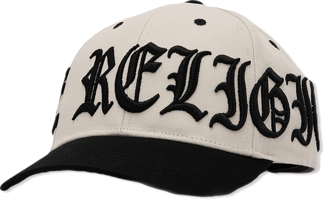 True Religion 3D Embroidered Hat – DTLR