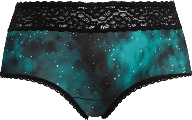 Second Skin Mid-Rise Cheeky Panty