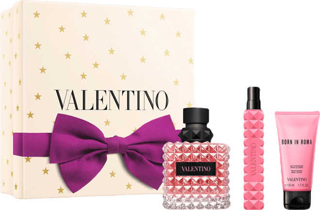 Valentino Born in Roma Donna 3 pc. Eau de Parfum Gift Set with