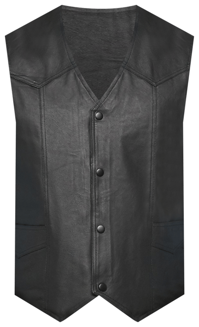 Men's Vintage Leather Leather Vest