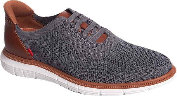 Charles Ave Mens Hands-Free Slip On Technology Lightweight Mesh Oxfords